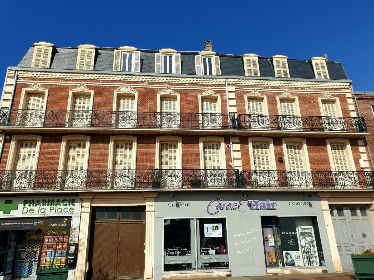 Appartement Place du Marché Mers-les-Bains Exterior foto
